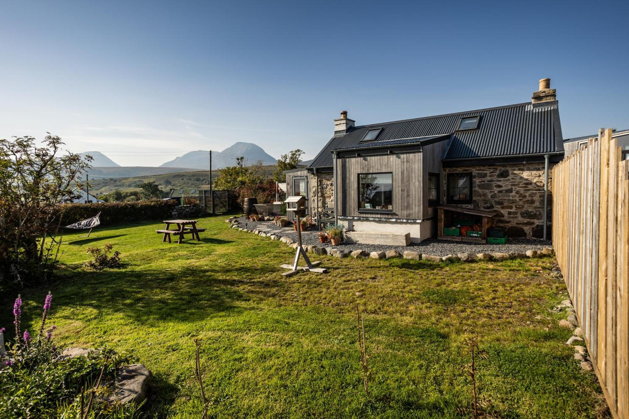 Jura, Mrs Leonard'S Cottage Craighouse Esterno foto