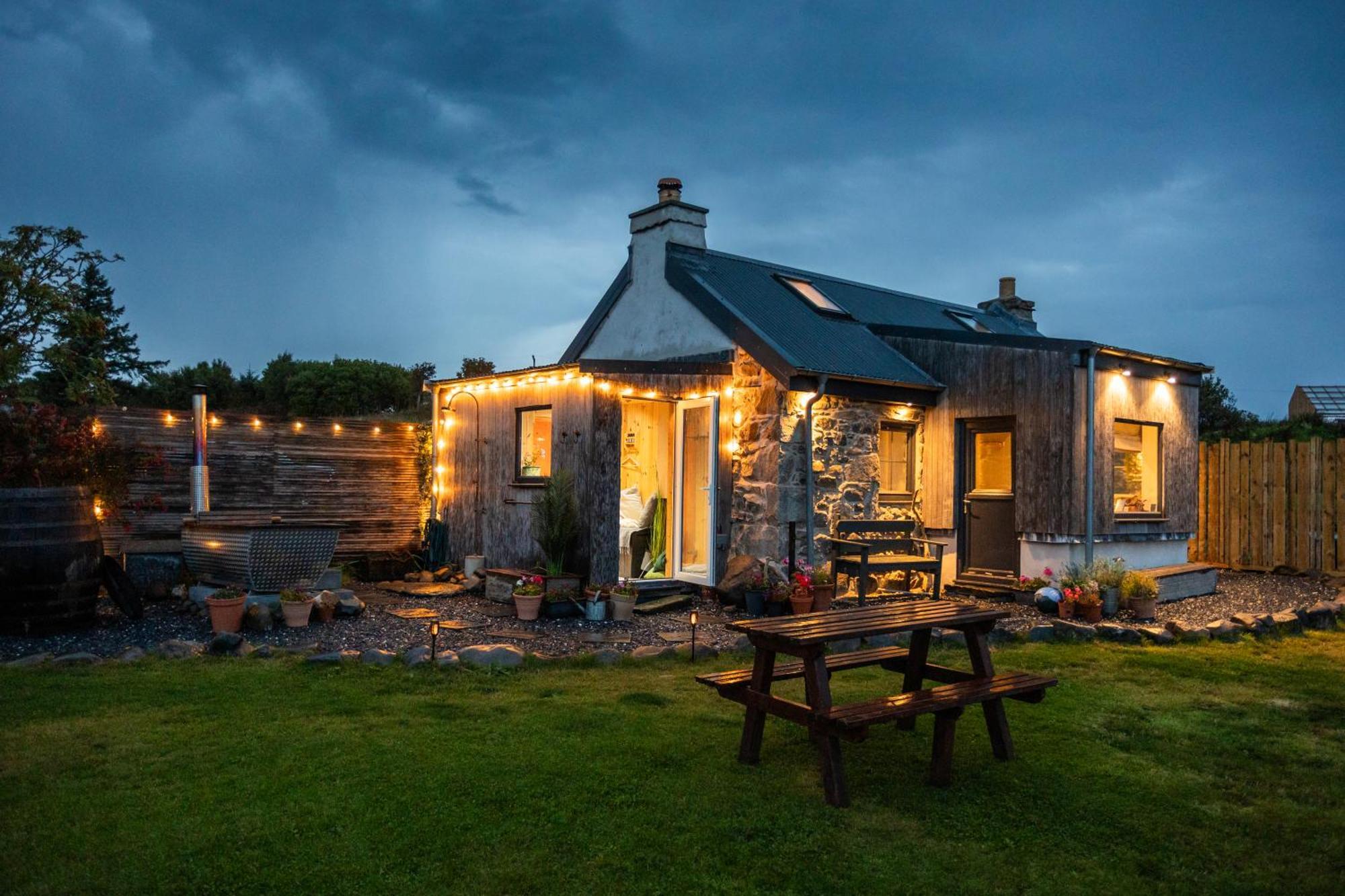 Jura, Mrs Leonard'S Cottage Craighouse Esterno foto