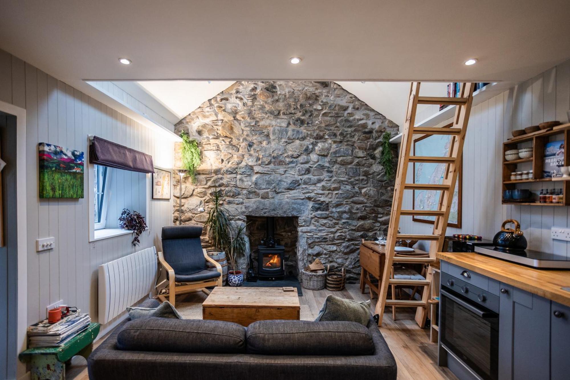 Jura, Mrs Leonard'S Cottage Craighouse Esterno foto