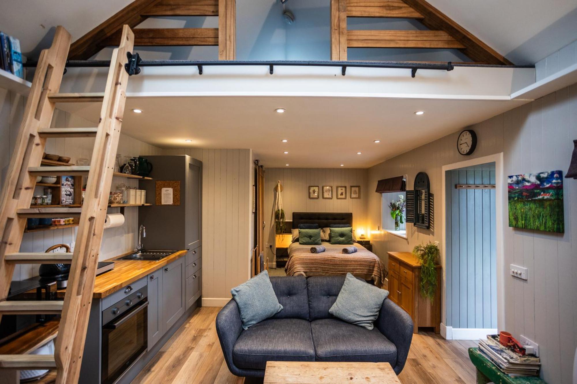 Jura, Mrs Leonard'S Cottage Craighouse Esterno foto