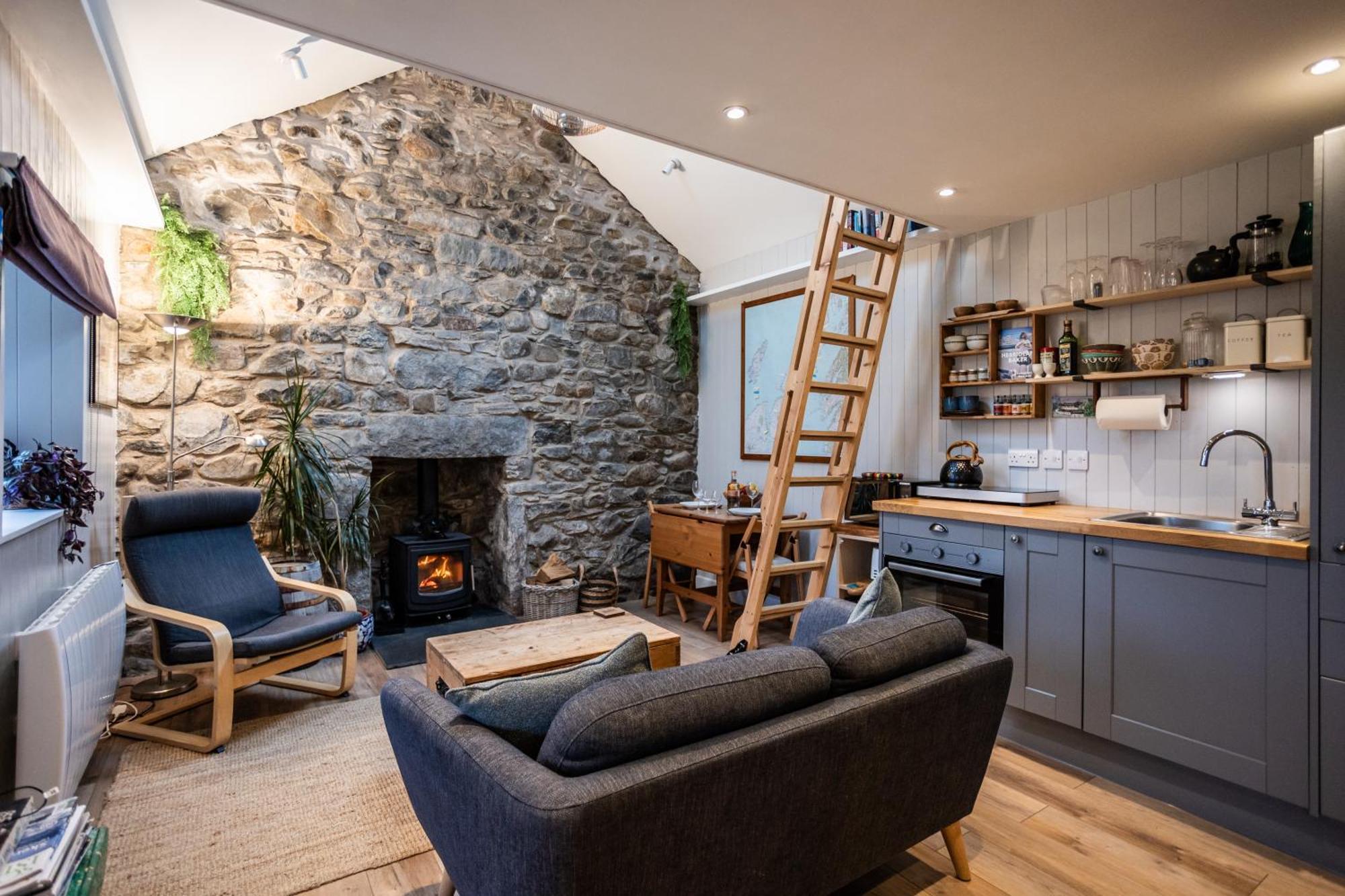 Jura, Mrs Leonard'S Cottage Craighouse Esterno foto