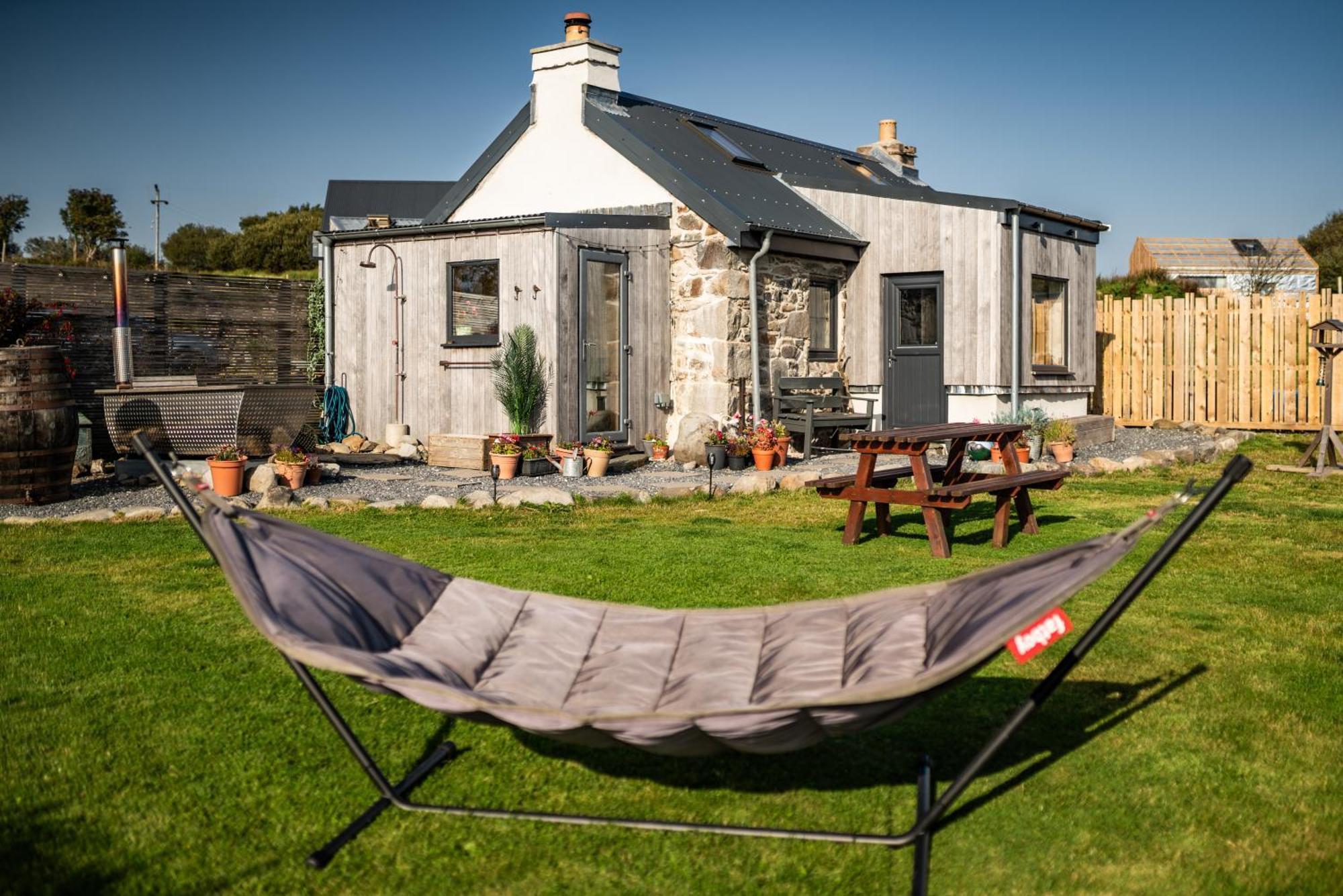 Jura, Mrs Leonard'S Cottage Craighouse Esterno foto