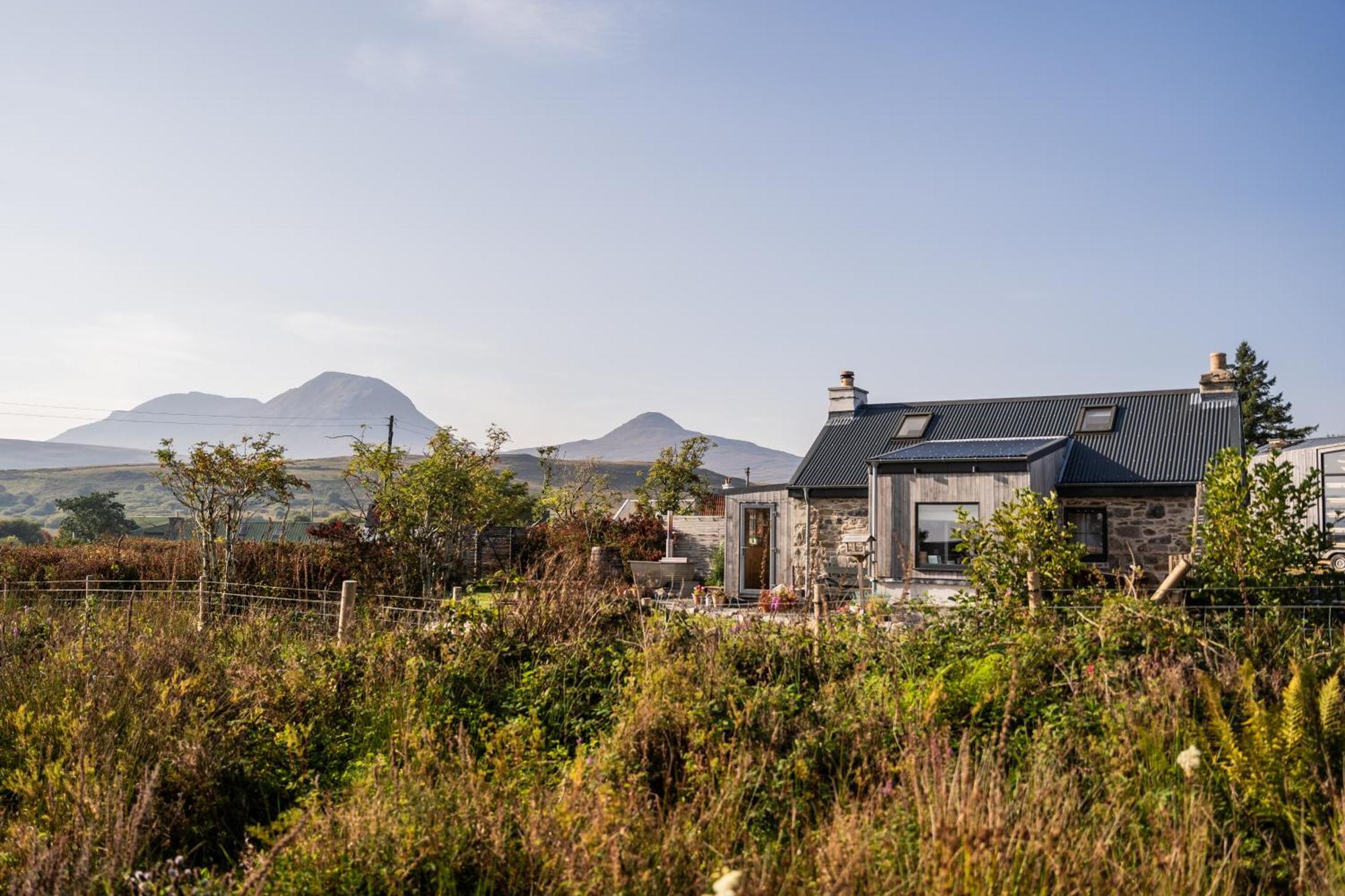 Jura, Mrs Leonard'S Cottage Craighouse Esterno foto