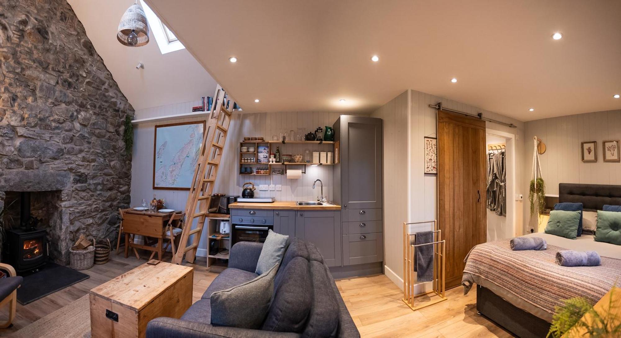 Jura, Mrs Leonard'S Cottage Craighouse Esterno foto