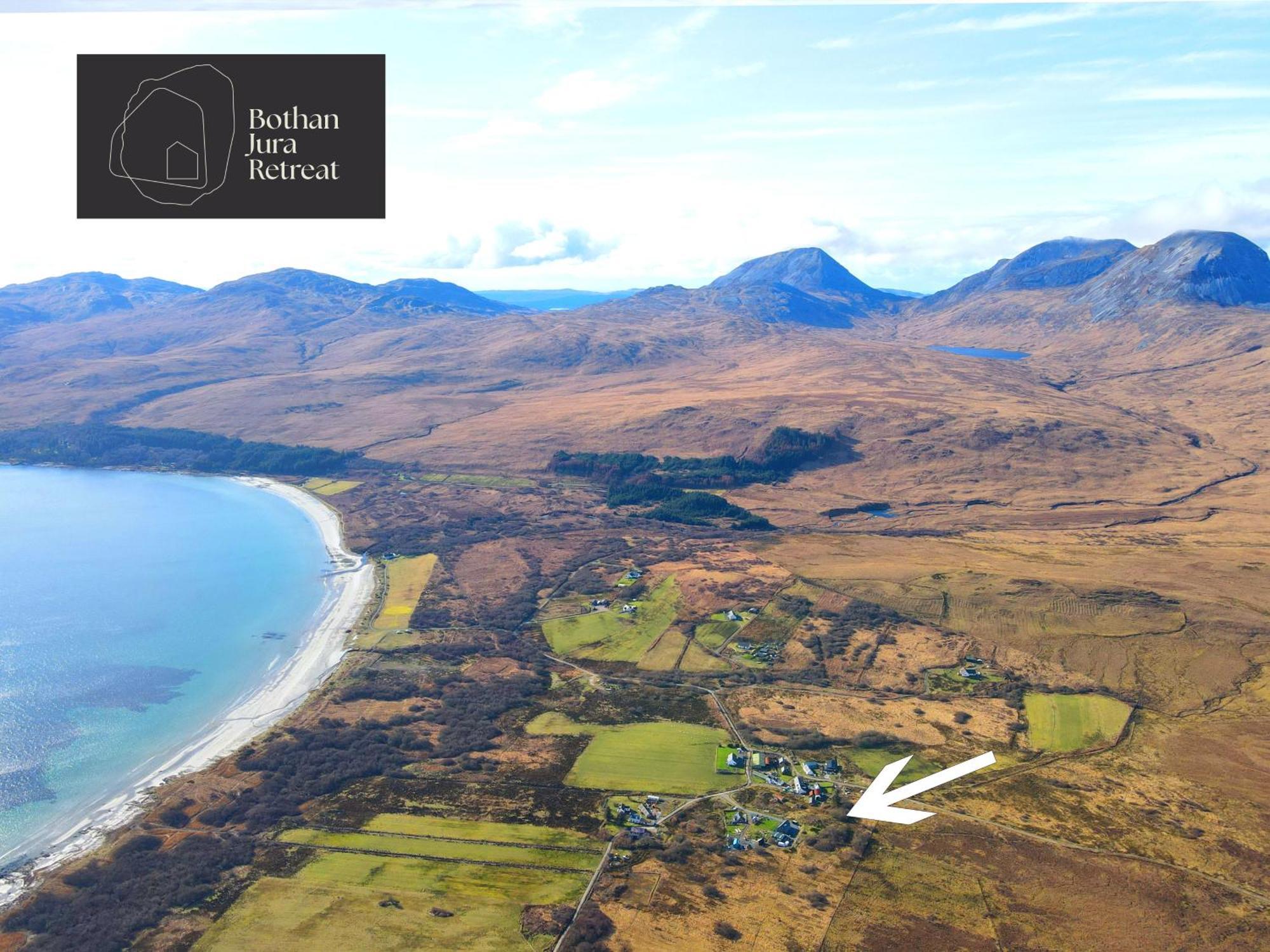 Jura, Mrs Leonard'S Cottage Craighouse Esterno foto