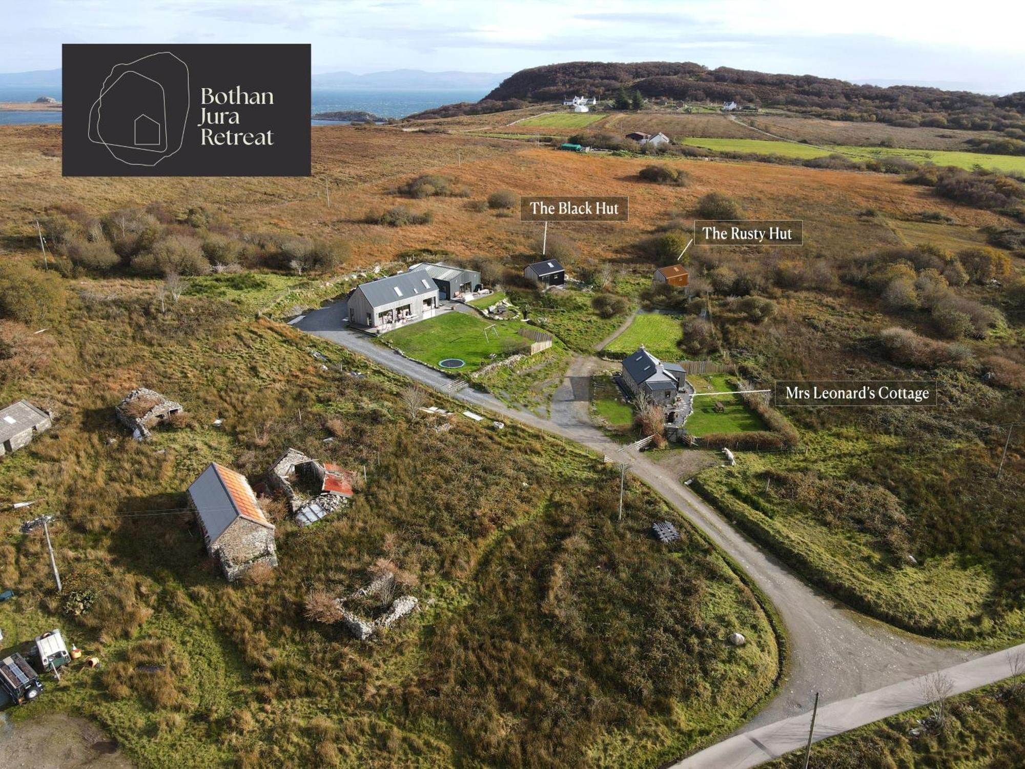 Jura, Mrs Leonard'S Cottage Craighouse Esterno foto