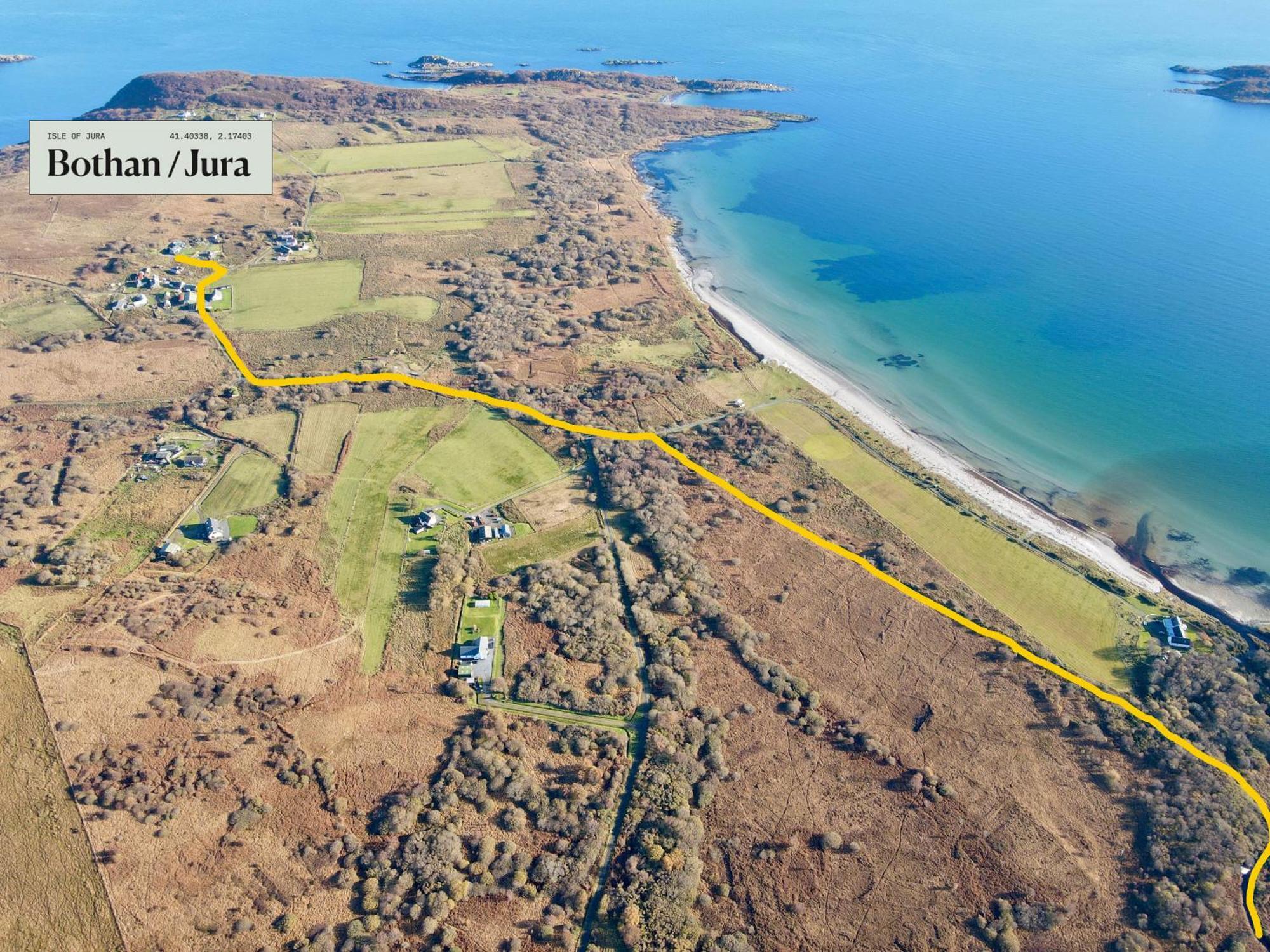 Jura, Mrs Leonard'S Cottage Craighouse Esterno foto
